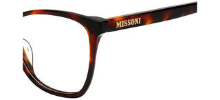 Missoni MIS 0013 women Red Squared Eyeglasses