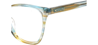 Missoni MIS 0013 women Green Squared Eyeglasses