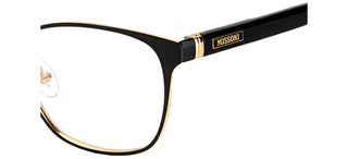 Missoni MIS 0062 women Black Geometric Eyeglasses