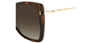 Missoni MIS 0083/S women Havana Butterfly Sunglasses