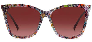 Missoni MIS 0106/S women Multicolor Butterfly Sunglasses