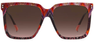 Missoni MIS 0107/S women Violet Geometric Sunglasses