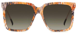 Missoni MIS 0107/S women Brown Geometric Sunglasses