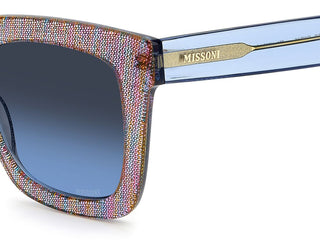 Missoni MIS 0126/S women Blue Squared Sunglasses