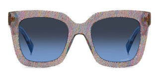 Missoni MIS 0126/S women Blue Squared Sunglasses