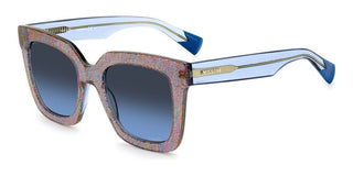 Missoni MIS 0126/S women Blue Squared Sunglasses