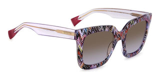 Missoni MIS 0126/S women Pink Squared Sunglasses