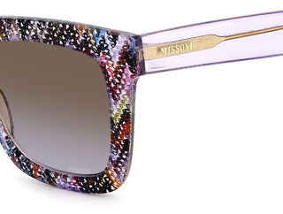 Missoni MIS 0126/S women Pink Squared Sunglasses