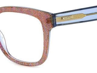 Missoni MIS 0127 women Havana Squared Eyeglasses