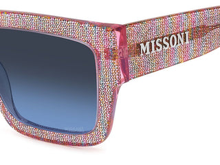 Missoni MIS 0129/S women Pink Squared Sunglasses