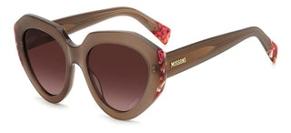 Missoni MIS 0131/S women Brown Squared Sunglasses