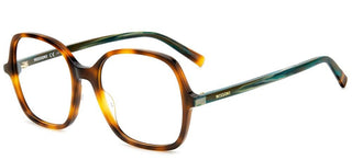 Missoni MIS 0137 women Havana Squared Eyeglasses