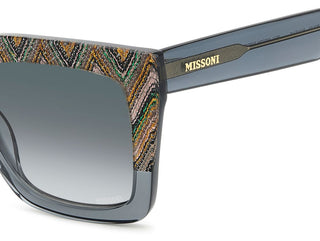 Missoni MIS 0147/S women Grey Squared Sunglasses