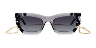 Missoni MIS 0151/S women Grey Squared Sunglasses