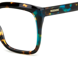 Missoni MIS 0158 women Havana Squared Eyeglasses