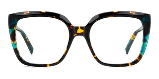 Missoni MIS 0158 women Havana Squared Eyeglasses