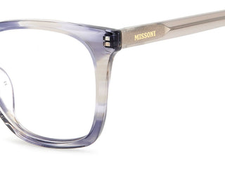 Missoni MIS 0160/G women Blue Squared Eyeglasses