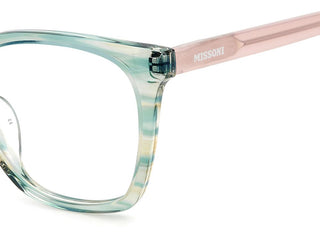 Missoni MIS 0160/G women Green Squared Eyeglasses