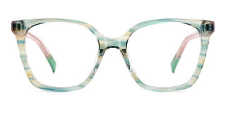 Missoni MIS 0160/G women Green Squared Eyeglasses