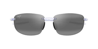 Maui Jim MJ0407S unisex Transparent Squared Sunglasses