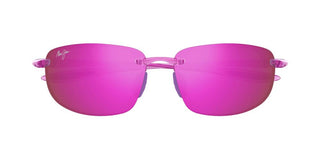 Maui Jim MJ0407S unisex Pink Squared Sunglasses