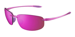 Maui Jim MJ0407S unisex Pink Squared Sunglasses