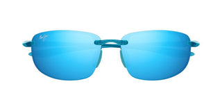 Maui Jim MJ0407S unisex Blue Squared Sunglasses