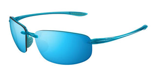 Maui Jim MJ0407S unisex Blue Squared Sunglasses