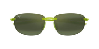 Maui Jim MJ0407S unisex Green Squared Sunglasses