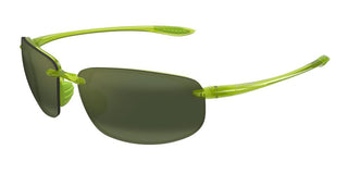 Maui Jim MJ0407S unisex Green Squared Sunglasses