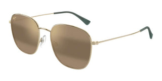 Maui Jim MJ0657SA unisex Gold Geometric Sunglasses