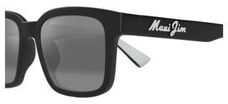 Maui Jim MJ0659SA men Black Squared Sunglasses