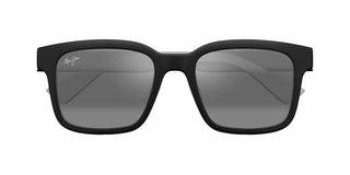 Maui Jim MJ0659SA men Black Squared Sunglasses