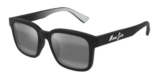 Maui Jim MJ0659SA men Black Squared Sunglasses