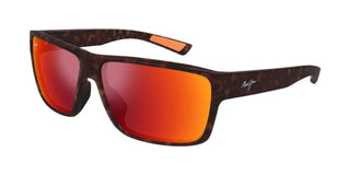 Maui Jim MJ0661S men Havana Squared Sunglasses