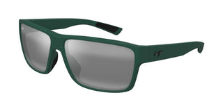 Maui Jim MJ0661S men Green Squared Sunglasses