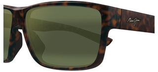 Maui Jim MJ0661S men Havana Squared Sunglasses