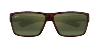 Maui Jim MJ0661S men Havana Squared Sunglasses