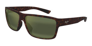 Maui Jim MJ0661S men Havana Squared Sunglasses