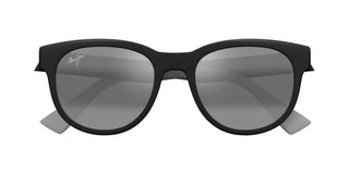 Maui Jim MJ0668S men Black Pantos Sunglasses