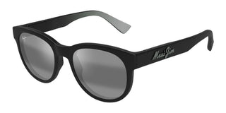 Maui Jim MJ0668S men Black Pantos Sunglasses