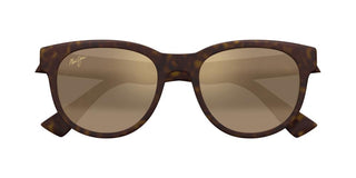 Maui Jim MJ0668S men Havana Pantos Sunglasses