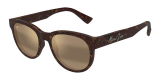 Maui Jim MJ0668S men Havana Pantos Sunglasses