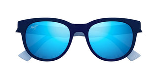 Maui Jim MJ0668S men Blue Pantos Sunglasses