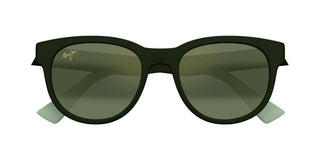 Maui Jim MJ0668S men Green Pantos Sunglasses