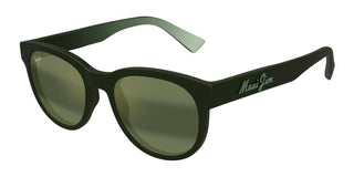 Maui Jim MJ0668S men Green Pantos Sunglasses