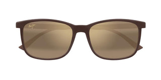 Maui Jim MJ0672S men Brown Squared Sunglasses