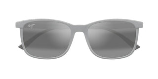 Maui Jim MJ0672S men Grey Squared Sunglasses