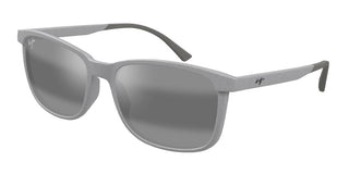 Maui Jim MJ0672S men Grey Squared Sunglasses