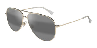 Maui Jim MJ0674S men Gold Pilot Sunglasses